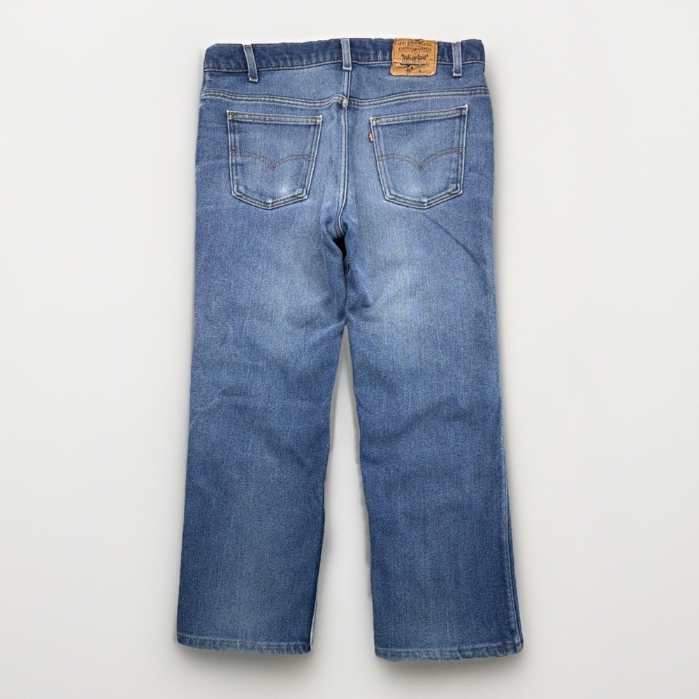 Vintage Levis 509 40x30 (Fits 37x26) Straight Leg Made In USA 80s‎